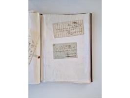 ALLE WELT: 1611/1900, reichhaltiger Sammlungsbestand mit ca. 400–500 Briefen und Dokumenten zum Thema Gesundheit aus dem 16. 