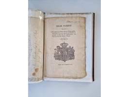ALLE WELT: 1611/1900, reichhaltiger Sammlungsbestand mit ca. 400–500 Briefen und Dokumenten zum Thema Gesundheit aus dem 16. 