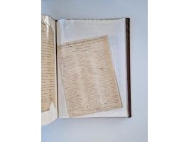 ALLE WELT: 1611/1900, reichhaltiger Sammlungsbestand mit ca. 400–500 Briefen und Dokumenten zum Thema Gesundheit aus dem 16. 