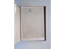 ALLE WELT: 1611/1900, reichhaltiger Sammlungsbestand mit ca. 400–500 Briefen und Dokumenten zum Thema Gesundheit aus dem 16. 