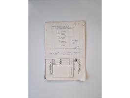 ALLE WELT: 1611/1900, reichhaltiger Sammlungsbestand mit ca. 400–500 Briefen und Dokumenten zum Thema Gesundheit aus dem 16. 