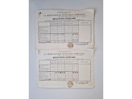 ALLE WELT: 1611/1900, reichhaltiger Sammlungsbestand mit ca. 400–500 Briefen und Dokumenten zum Thema Gesundheit aus dem 16. 
