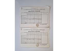 ALLE WELT: 1611/1900, reichhaltiger Sammlungsbestand mit ca. 400–500 Briefen und Dokumenten zum Thema Gesundheit aus dem 16. 