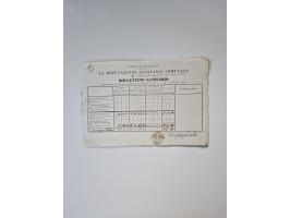 ALLE WELT: 1611/1900, reichhaltiger Sammlungsbestand mit ca. 400–500 Briefen und Dokumenten zum Thema Gesundheit aus dem 16. 