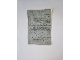 ALLE WELT: 1611/1900, reichhaltiger Sammlungsbestand mit ca. 400–500 Briefen und Dokumenten zum Thema Gesundheit aus dem 16. 