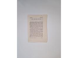 ALLE WELT: 1611/1900, reichhaltiger Sammlungsbestand mit ca. 400–500 Briefen und Dokumenten zum Thema Gesundheit aus dem 16. 