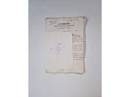 ALLE WELT: 1611/1900, reichhaltiger Sammlungsbestand mit ca. 400–500 Briefen und Dokumenten zum Thema Gesundheit aus dem 16. 