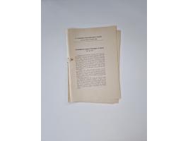 ALLE WELT: 1611/1900, reichhaltiger Sammlungsbestand mit ca. 400–500 Briefen und Dokumenten zum Thema Gesundheit aus dem 16. 