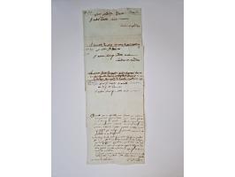 ALLE WELT: 1611/1900, reichhaltiger Sammlungsbestand mit ca. 400–500 Briefen und Dokumenten zum Thema Gesundheit aus dem 16. 