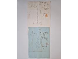 ALLE WELT: 1611/1900, reichhaltiger Sammlungsbestand mit ca. 400–500 Briefen und Dokumenten zum Thema Gesundheit aus dem 16. 