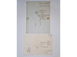 ALLE WELT: 1611/1900, reichhaltiger Sammlungsbestand mit ca. 400–500 Briefen und Dokumenten zum Thema Gesundheit aus dem 16. 