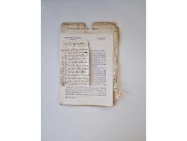 ALLE WELT: 1611/1900, reichhaltiger Sammlungsbestand mit ca. 400–500 Briefen und Dokumenten zum Thema Gesundheit aus dem 16. 