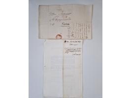 ALLE WELT: 1611/1900, reichhaltiger Sammlungsbestand mit ca. 400–500 Briefen und Dokumenten zum Thema Gesundheit aus dem 16. 