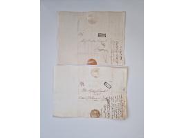 ALLE WELT: 1611/1900, reichhaltiger Sammlungsbestand mit ca. 400–500 Briefen und Dokumenten zum Thema Gesundheit aus dem 16. 