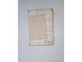 ALLE WELT: 1611/1900, reichhaltiger Sammlungsbestand mit ca. 400–500 Briefen und Dokumenten zum Thema Gesundheit aus dem 16. 