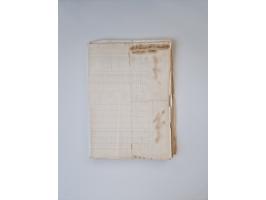 ALLE WELT: 1611/1900, reichhaltiger Sammlungsbestand mit ca. 400–500 Briefen und Dokumenten zum Thema Gesundheit aus dem 16. 