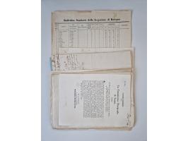 ALLE WELT: 1611/1900, reichhaltiger Sammlungsbestand mit ca. 400–500 Briefen und Dokumenten zum Thema Gesundheit aus dem 16. 