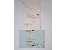 ALLE WELT: 1611/1900, reichhaltiger Sammlungsbestand mit ca. 400–500 Briefen und Dokumenten zum Thema Gesundheit aus dem 16. 