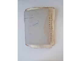 ALLE WELT: 1611/1900, reichhaltiger Sammlungsbestand mit ca. 400–500 Briefen und Dokumenten zum Thema Gesundheit aus dem 16. 