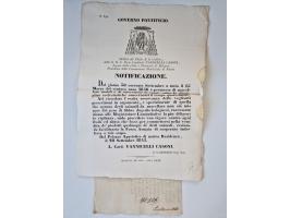 ALLE WELT: 1611/1900, reichhaltiger Sammlungsbestand mit ca. 400–500 Briefen und Dokumenten zum Thema Gesundheit aus dem 16. 