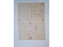 ALLE WELT: 1611/1900, reichhaltiger Sammlungsbestand mit ca. 400–500 Briefen und Dokumenten zum Thema Gesundheit aus dem 16. 