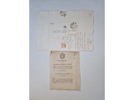 ALLE WELT: 1611/1900, reichhaltiger Sammlungsbestand mit ca. 400–500 Briefen und Dokumenten zum Thema Gesundheit aus dem 16. 