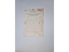 ALLE WELT: 1611/1900, reichhaltiger Sammlungsbestand mit ca. 400–500 Briefen und Dokumenten zum Thema Gesundheit aus dem 16. 