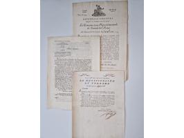 ALLE WELT: 1611/1900, reichhaltiger Sammlungsbestand mit ca. 400–500 Briefen und Dokumenten zum Thema Gesundheit aus dem 16. 