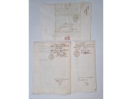 ALLE WELT: 1611/1900, reichhaltiger Sammlungsbestand mit ca. 400–500 Briefen und Dokumenten zum Thema Gesundheit aus dem 16. 