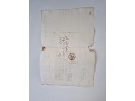 ALLE WELT: 1611/1900, reichhaltiger Sammlungsbestand mit ca. 400–500 Briefen und Dokumenten zum Thema Gesundheit aus dem 16. 