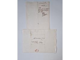 ALLE WELT: 1611/1900, reichhaltiger Sammlungsbestand mit ca. 400–500 Briefen und Dokumenten zum Thema Gesundheit aus dem 16. 