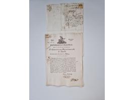 ALLE WELT: 1611/1900, reichhaltiger Sammlungsbestand mit ca. 400–500 Briefen und Dokumenten zum Thema Gesundheit aus dem 16. 