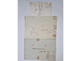 ALLE WELT: 1611/1900, reichhaltiger Sammlungsbestand mit ca. 400–500 Briefen und Dokumenten zum Thema Gesundheit aus dem 16. 