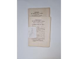 ALLE WELT: 1611/1900, reichhaltiger Sammlungsbestand mit ca. 400–500 Briefen und Dokumenten zum Thema Gesundheit aus dem 16. 