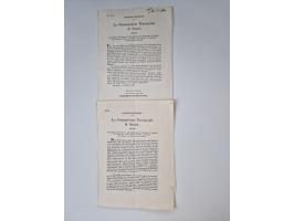 ALLE WELT: 1611/1900, reichhaltiger Sammlungsbestand mit ca. 400–500 Briefen und Dokumenten zum Thema Gesundheit aus dem 16. 