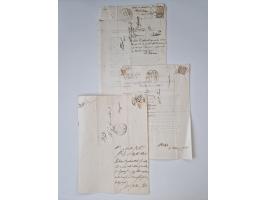 ALLE WELT: 1611/1900, reichhaltiger Sammlungsbestand mit ca. 400–500 Briefen und Dokumenten zum Thema Gesundheit aus dem 16. 