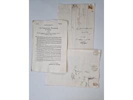 ALLE WELT: 1611/1900, reichhaltiger Sammlungsbestand mit ca. 400–500 Briefen und Dokumenten zum Thema Gesundheit aus dem 16. 