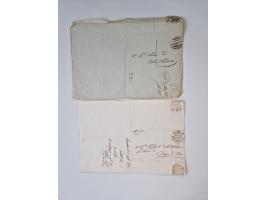 ALLE WELT: 1611/1900, reichhaltiger Sammlungsbestand mit ca. 400–500 Briefen und Dokumenten zum Thema Gesundheit aus dem 16. 