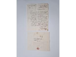 ALLE WELT: 1611/1900, reichhaltiger Sammlungsbestand mit ca. 400–500 Briefen und Dokumenten zum Thema Gesundheit aus dem 16. 