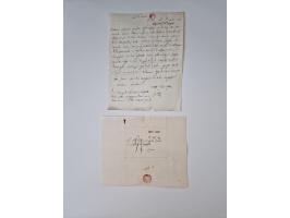 ALLE WELT: 1611/1900, reichhaltiger Sammlungsbestand mit ca. 400–500 Briefen und Dokumenten zum Thema Gesundheit aus dem 16. 