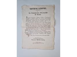 ALLE WELT: 1611/1900, reichhaltiger Sammlungsbestand mit ca. 400–500 Briefen und Dokumenten zum Thema Gesundheit aus dem 16. 