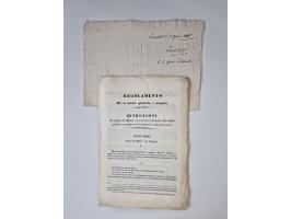 ALLE WELT: 1611/1900, reichhaltiger Sammlungsbestand mit ca. 400–500 Briefen und Dokumenten zum Thema Gesundheit aus dem 16. 