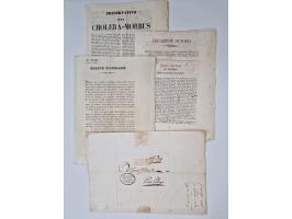 ALLE WELT: 1611/1900, reichhaltiger Sammlungsbestand mit ca. 400–500 Briefen und Dokumenten zum Thema Gesundheit aus dem 16. 