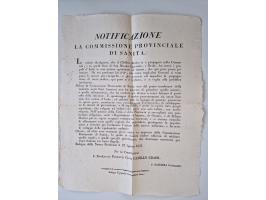 ALLE WELT: 1611/1900, reichhaltiger Sammlungsbestand mit ca. 400–500 Briefen und Dokumenten zum Thema Gesundheit aus dem 16. 