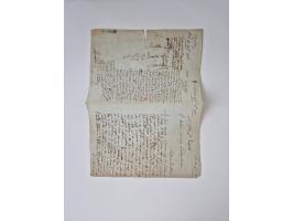 ALLE WELT: 1611/1900, reichhaltiger Sammlungsbestand mit ca. 400–500 Briefen und Dokumenten zum Thema Gesundheit aus dem 16. 