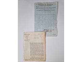 ALLE WELT: 1611/1900, reichhaltiger Sammlungsbestand mit ca. 400–500 Briefen und Dokumenten zum Thema Gesundheit aus dem 16. 