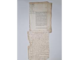 ALLE WELT: 1611/1900, reichhaltiger Sammlungsbestand mit ca. 400–500 Briefen und Dokumenten zum Thema Gesundheit aus dem 16. 