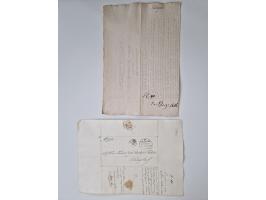 ALLE WELT: 1611/1900, reichhaltiger Sammlungsbestand mit ca. 400–500 Briefen und Dokumenten zum Thema Gesundheit aus dem 16. 