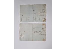 ALLE WELT: 1611/1900, reichhaltiger Sammlungsbestand mit ca. 400–500 Briefen und Dokumenten zum Thema Gesundheit aus dem 16. 