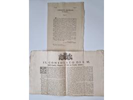 ALLE WELT: 1611/1900, reichhaltiger Sammlungsbestand mit ca. 400–500 Briefen und Dokumenten zum Thema Gesundheit aus dem 16. 